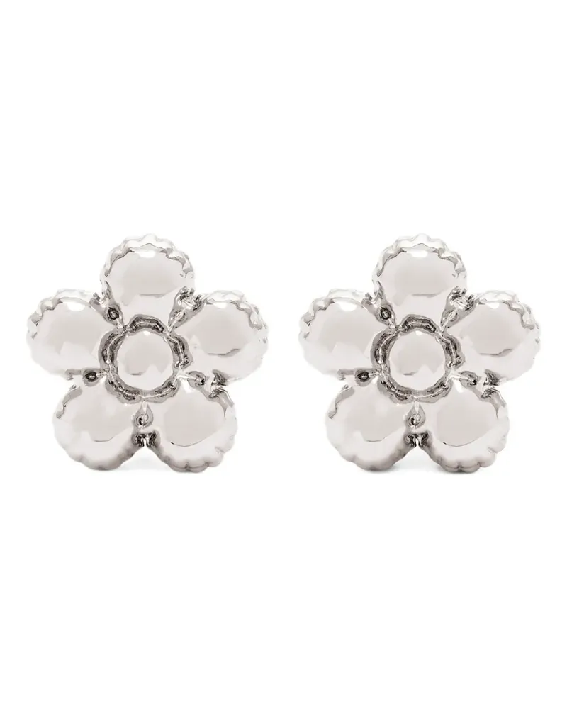 Marc Jacobs Daisy Ohrstecker mit Ballon - Silber Silber
