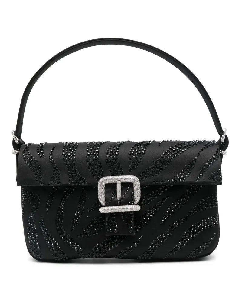 GEDEBE Habibi Schultertasche - Schwarz Schwarz