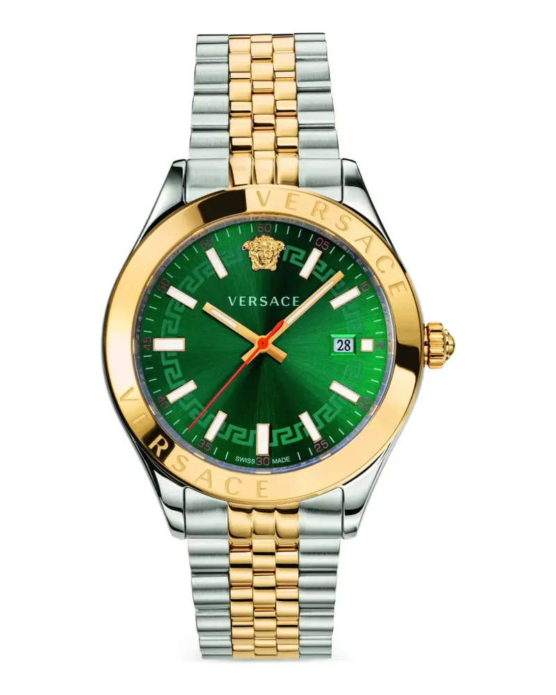 Versace Hellenium Armbanduhr 42mm - Grün Grün