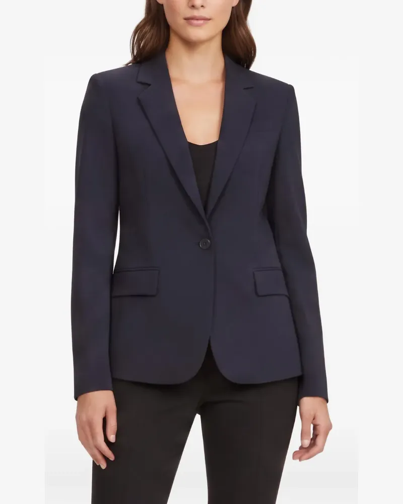 Theory Gabe Edition single-breasted blazer - Blau Blau