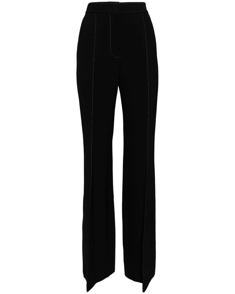 Elie Saab Klassische Cady Hose - Schwarz Schwarz