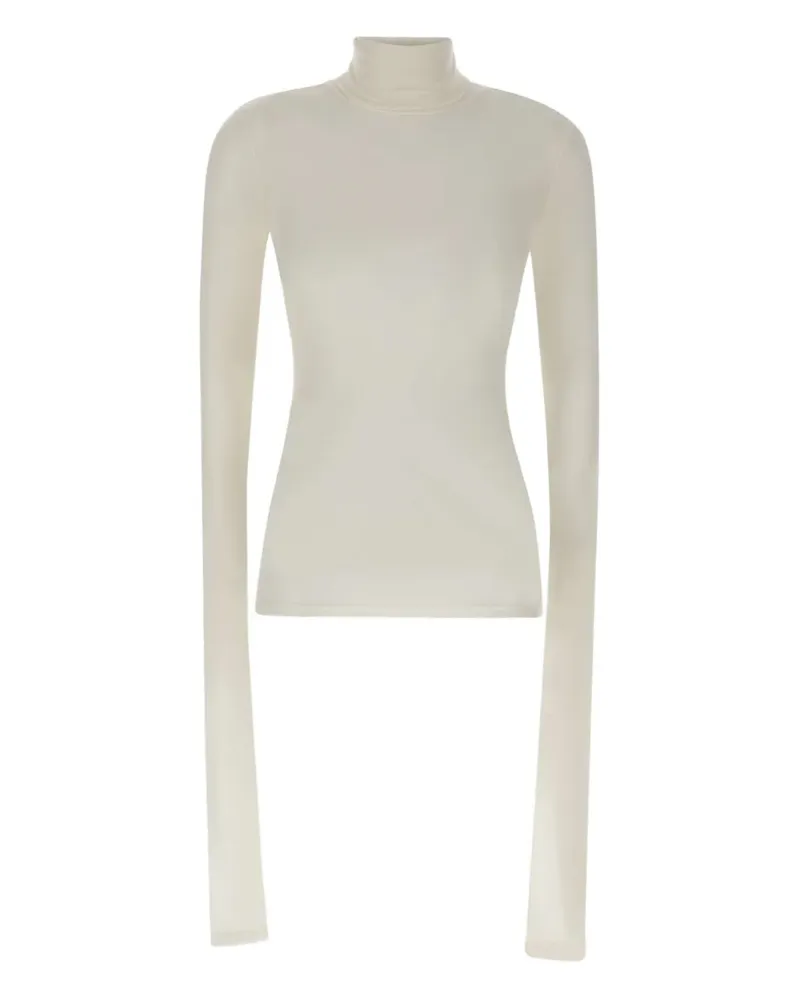 The Garment high-neck long-sleeve sweater - Nude Nude