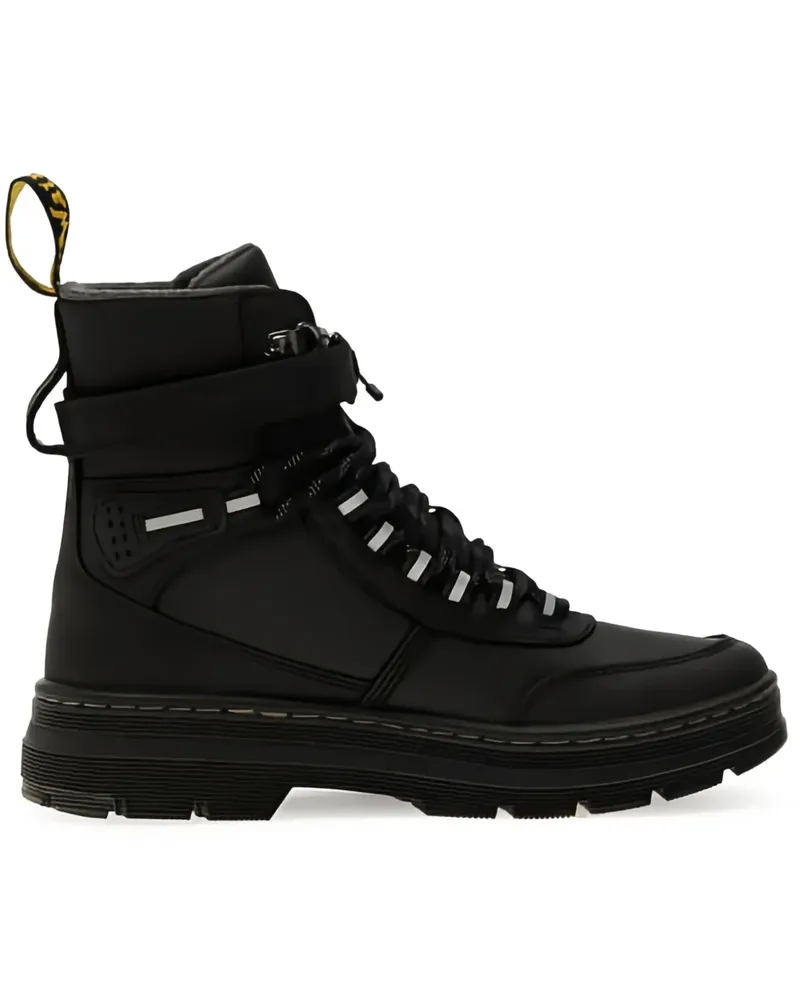 Dr.Martens Combs Tech Stiefel - Schwarz Schwarz