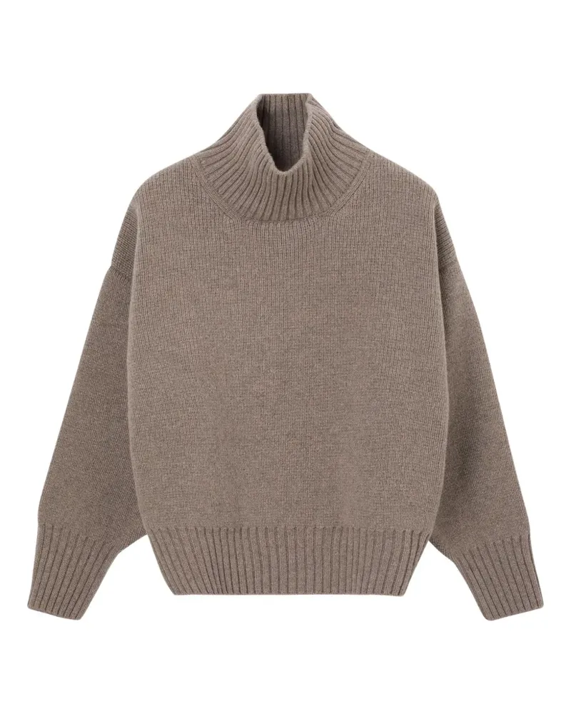 Róhe Pullover mit Rollkragen - Nude Nude