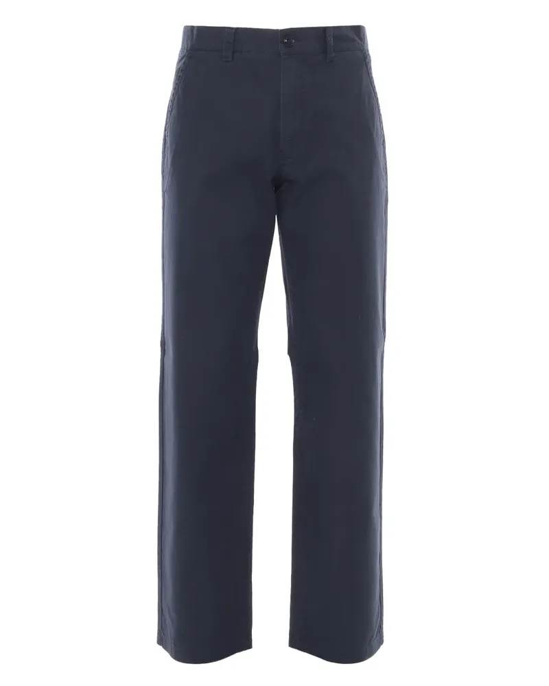 ASPESI Hose mit aufgesetzten Taschen - Blau Blau