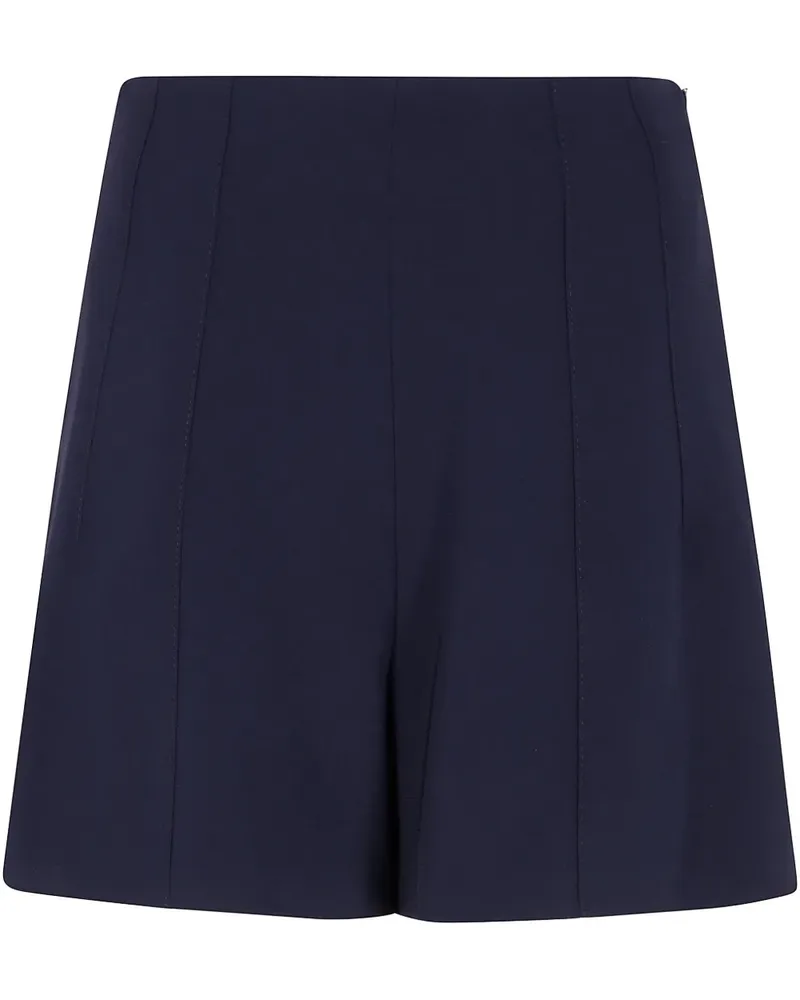 Emporio Armani Klassische Shorts mit Paspeln - Blau Blau