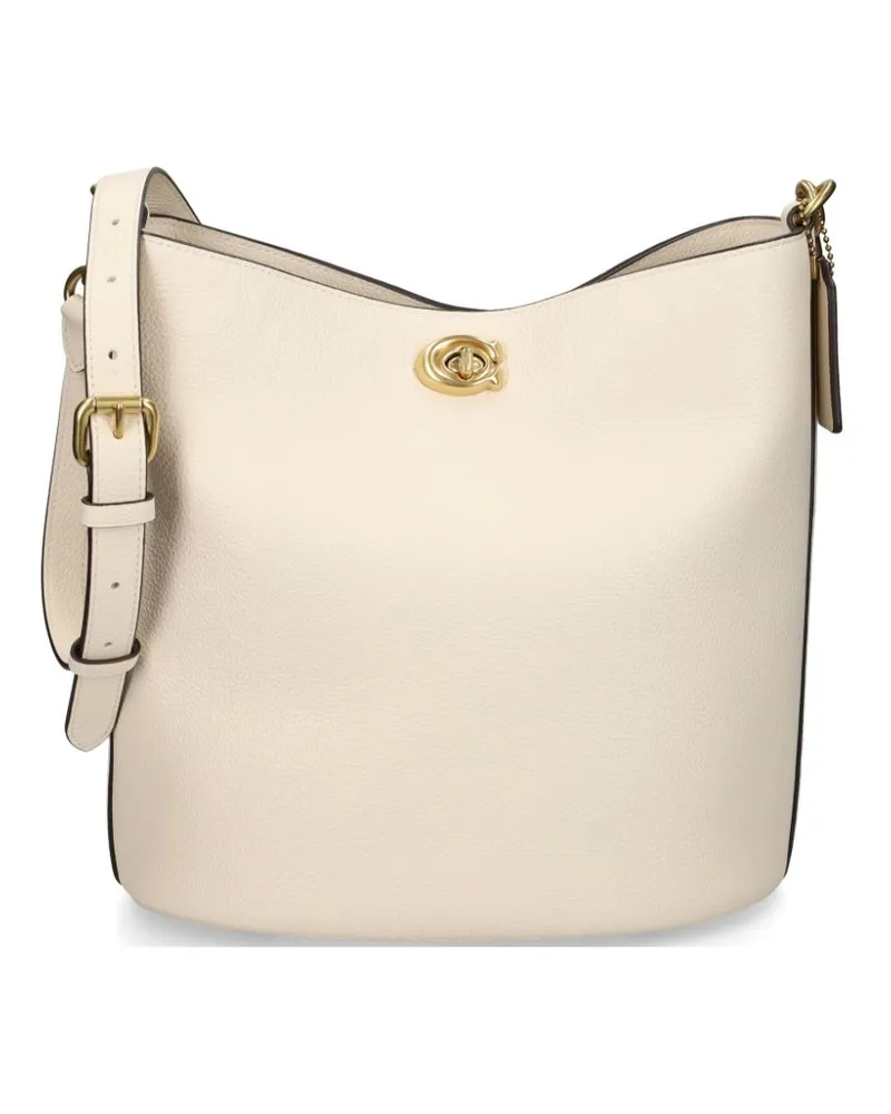 Coach Willow Schultertasche - Nude Nude