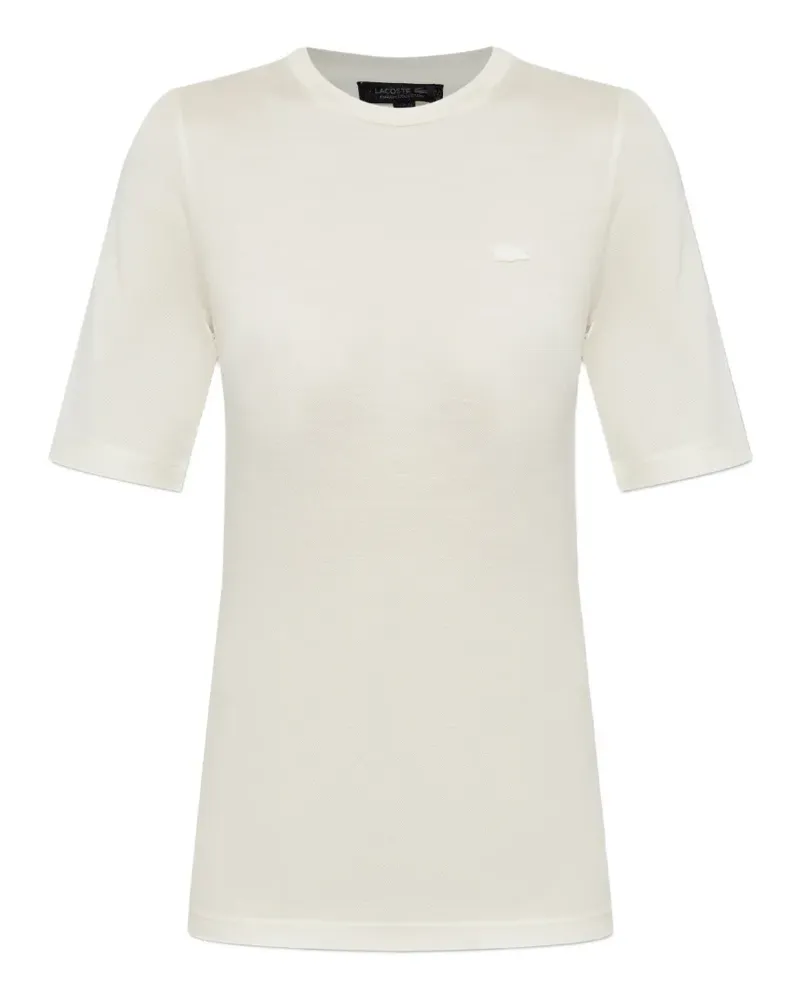 Lacoste Runway T-shirt - Weiß Weiß
