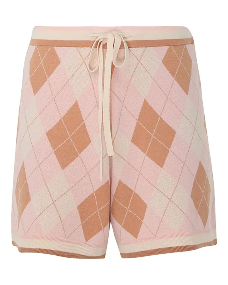 Zimmermann Acacia shorts - Rosa Rosa