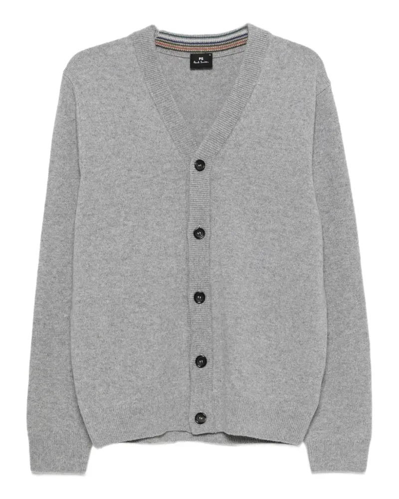 Paul Smith Cardigan mit Knopfleiste - Grau Grau
