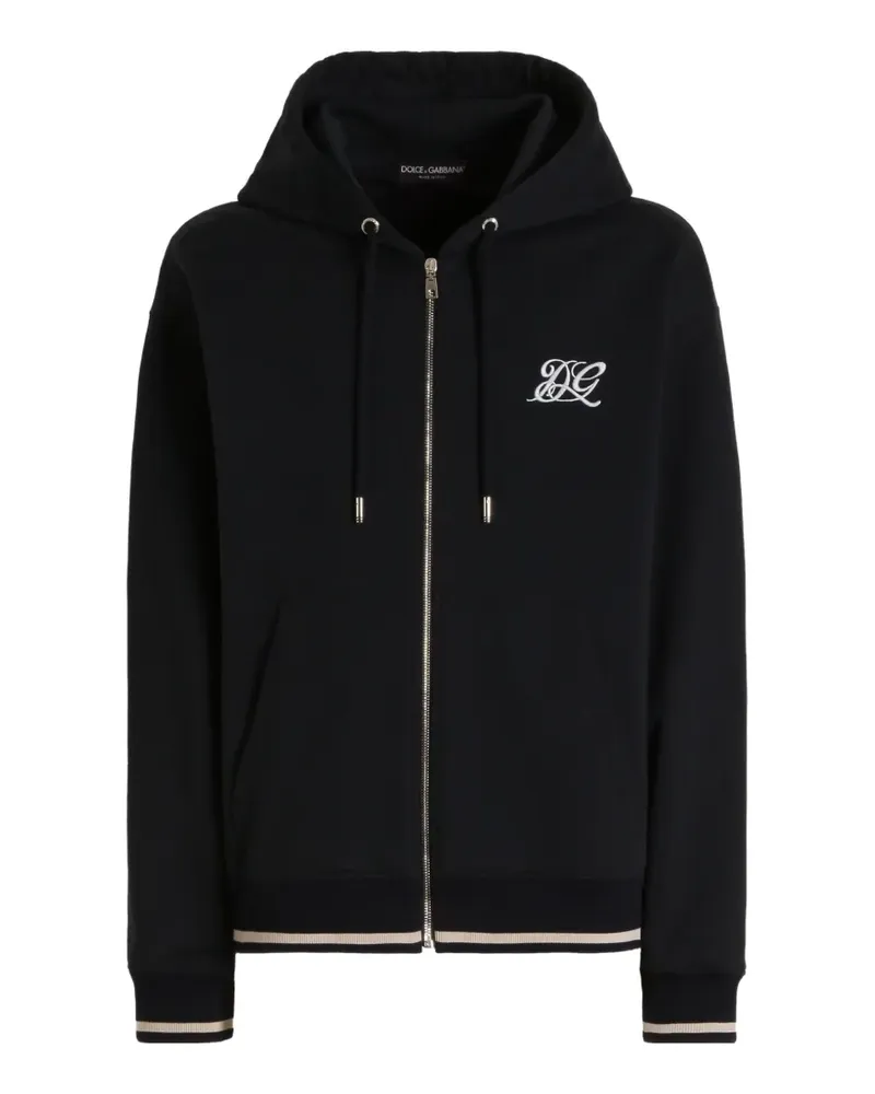 Dolce & Gabbana Sweatshirt mit Kapuze - Blau Blau