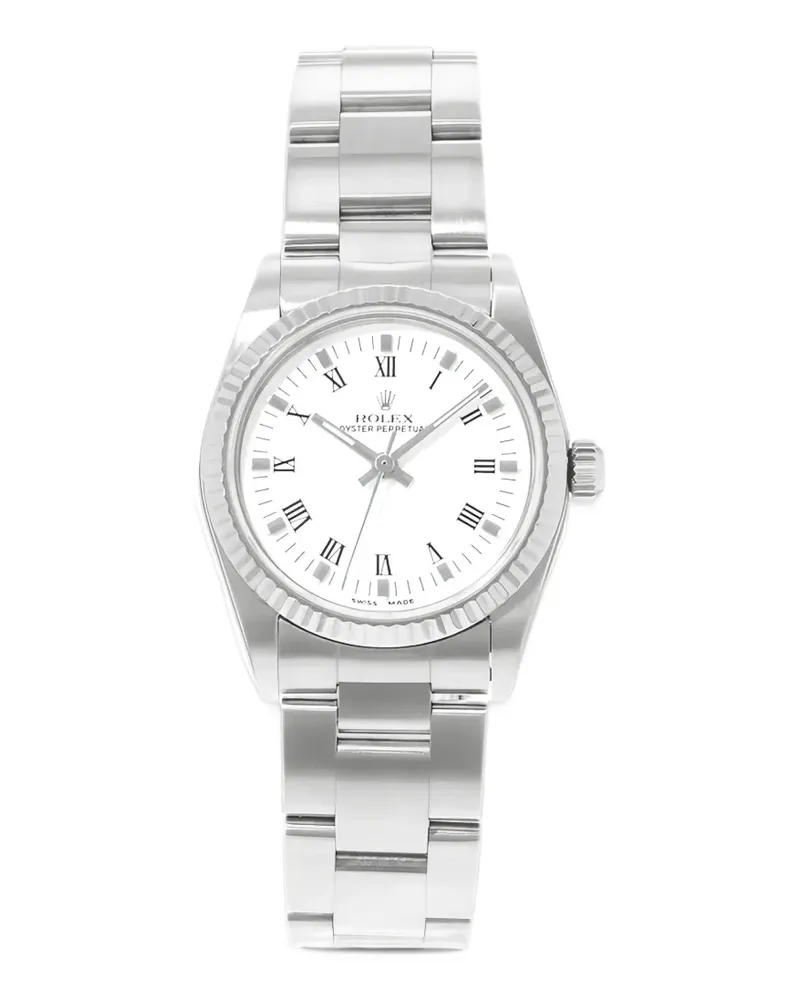 Rolex 2001 Oyster Perpetual 31mm watch - Weiß Weiß
