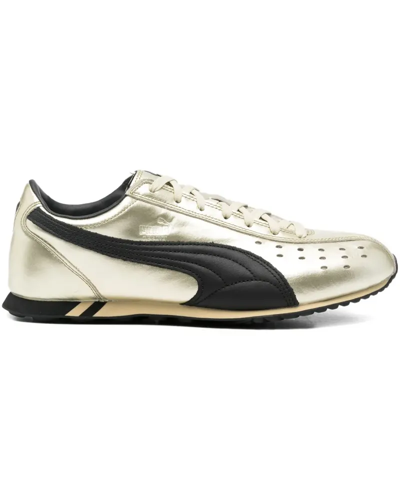Puma formstrip-logo sneakers - Gold Gold