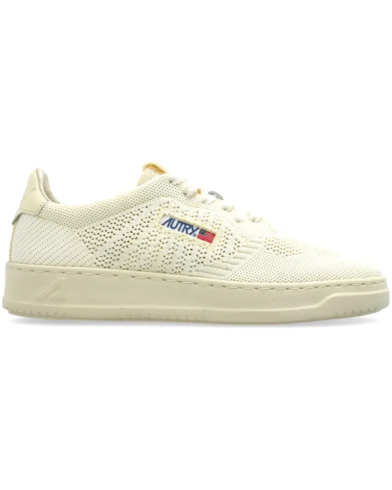 AUTRY Medalist Easeknit Sneakers - Weiß Weiß