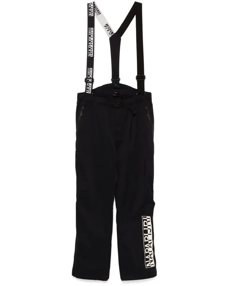 Napapijri Colbeck Tech-Skihose - Schwarz Schwarz