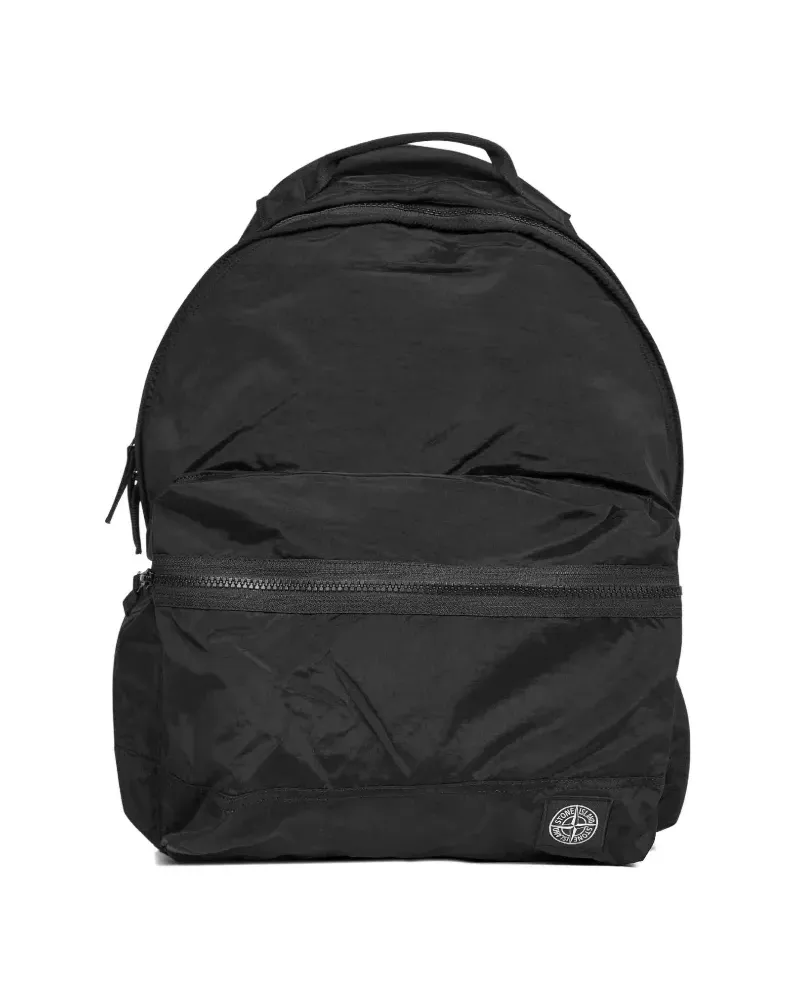 Stone Island Gepolsterter Rucksack - Schwarz Schwarz