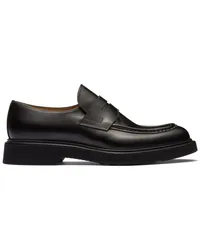 Church's Loafer mit Ziernaht Schwarz