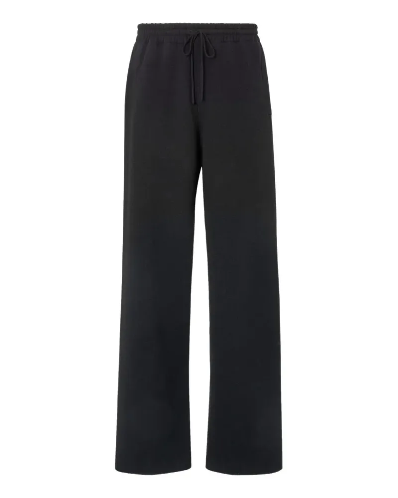 Fendi FF Zucca Kaschmirhose - Schwarz Schwarz