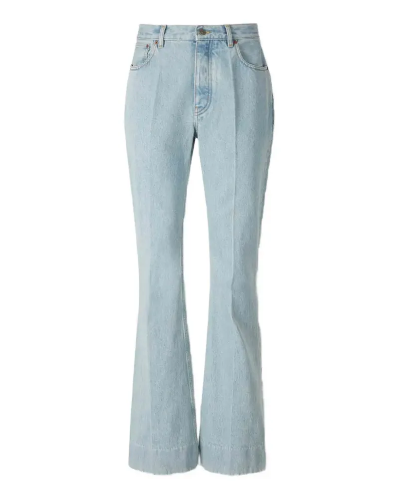 Valentino Garavani five-pockets jeans - Blau Blau