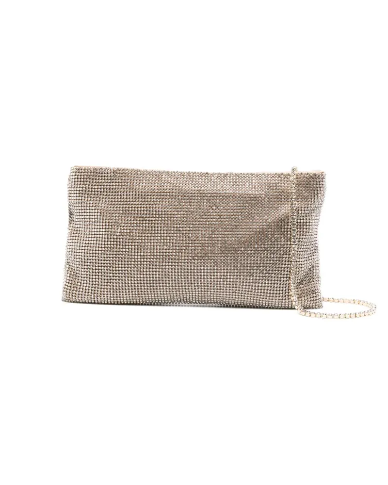 Benedetta Bruzziches La Petite Your Best Friend Clutch - Gold Gold