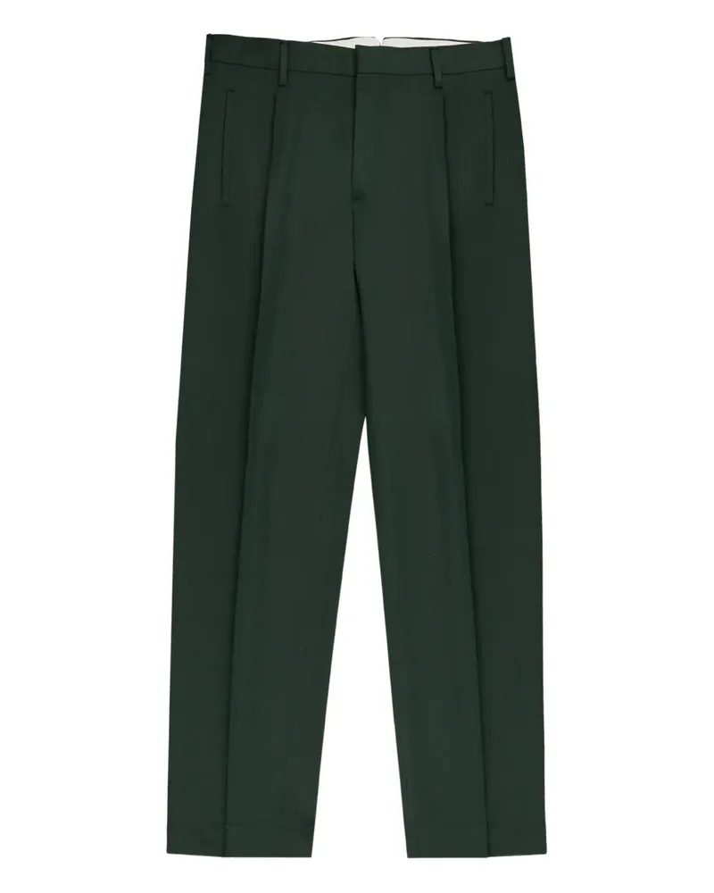 Incotex Klassische Hose - Grün Grün