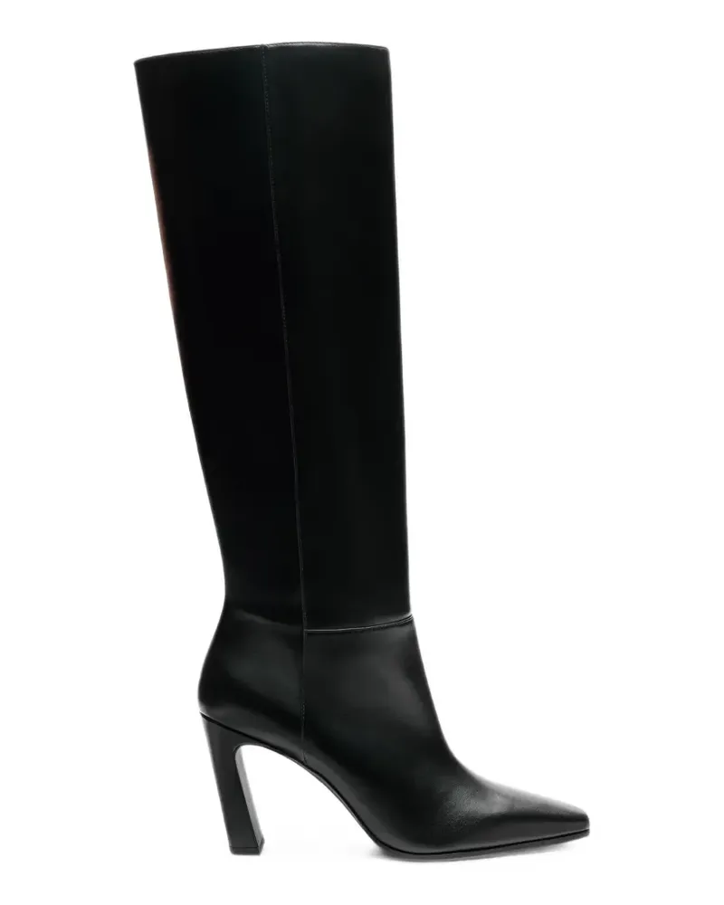 Stuart Weitzman Kniehohe Stassi Stiefel - Schwarz Schwarz