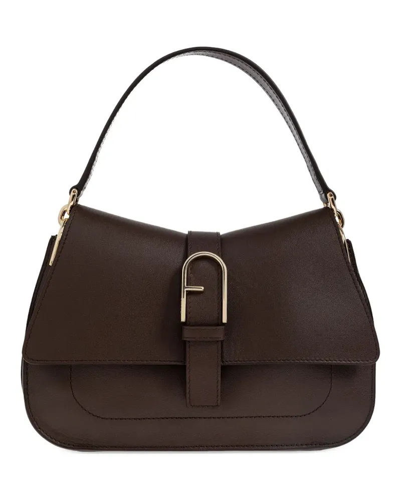 Furla medium Flow tote bag - Braun Braun