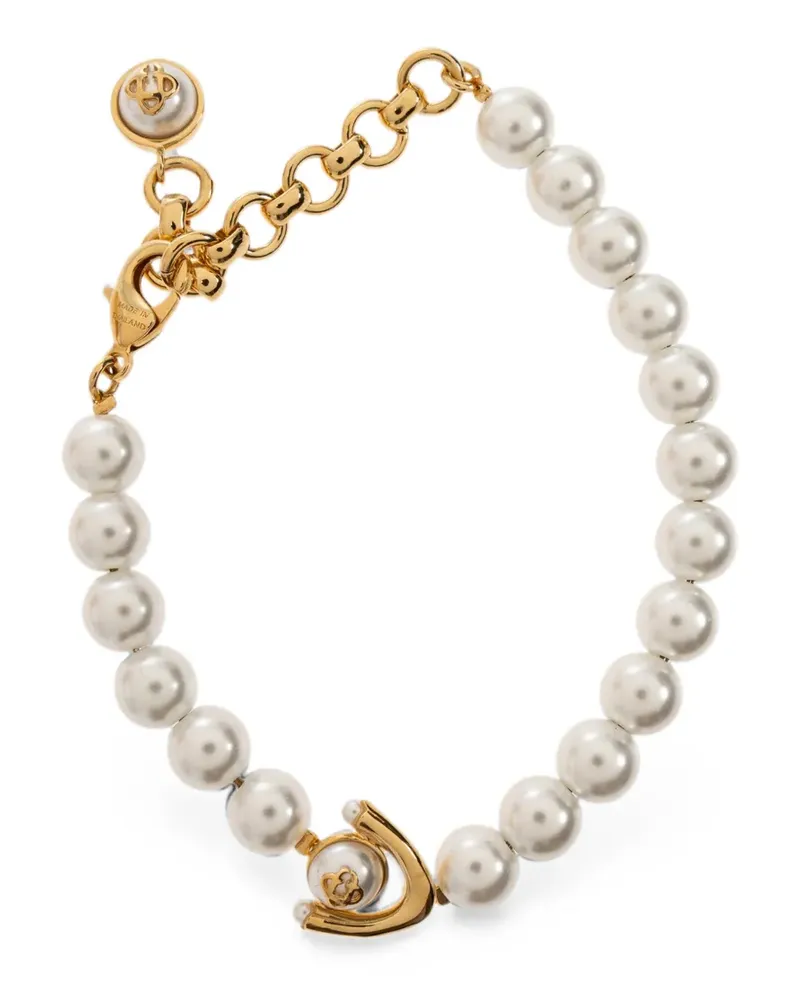 Casablanca Paris Armband mit Logo-Schild - Gold Gold