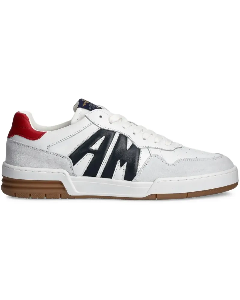 Aeronautica Militare Sneakers mit Logo - Weiß Weiß