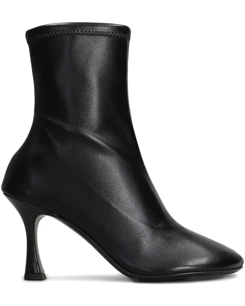 3JUIN Stiefel mit Stretchanteil - Schwarz Schwarz