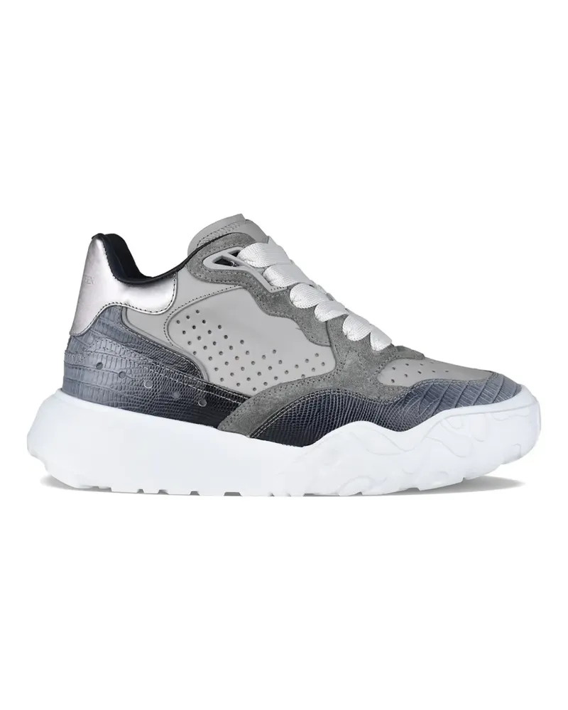 Alexander McQueen Klassische Sneakers - Grau Grau