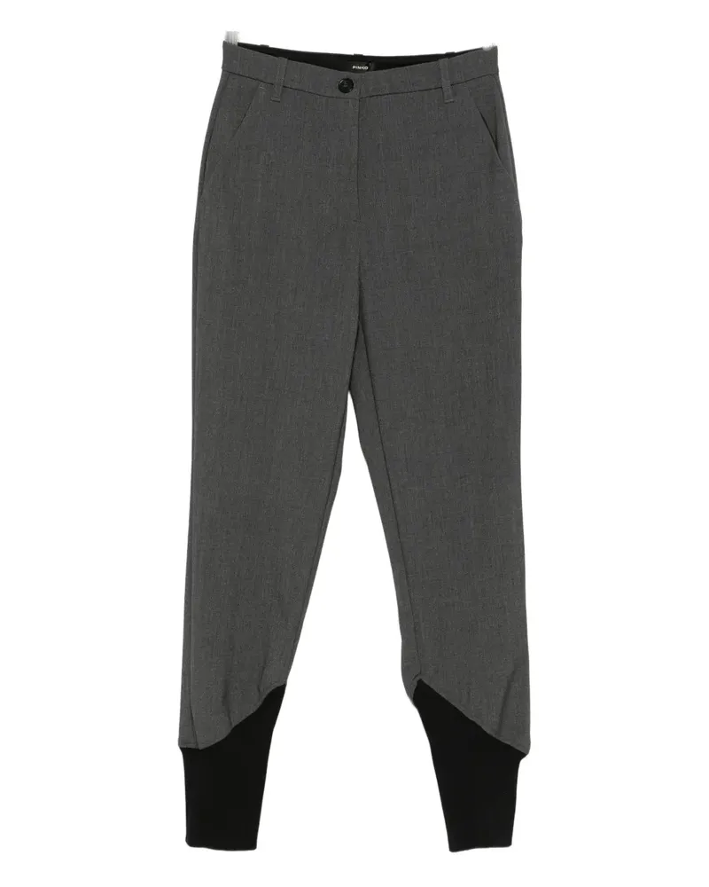 Pinko panelled trousers - Grau Grau