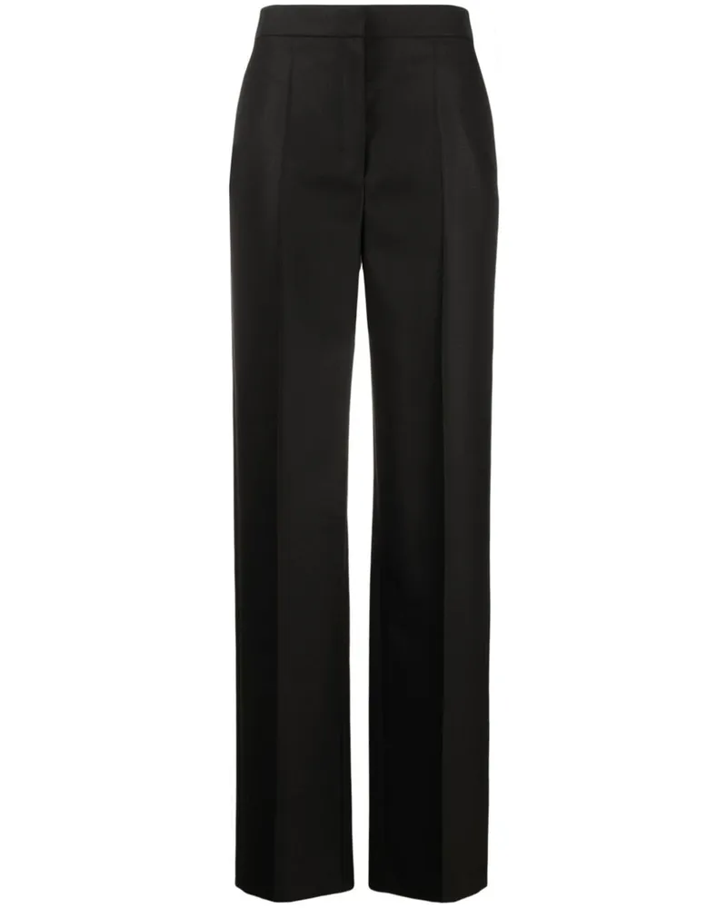 The Row High-Waist-Hose mit Bügelfalten - Schwarz Schwarz