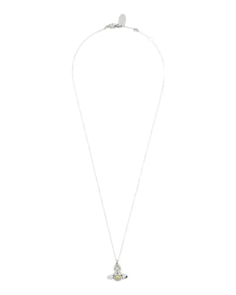 Vivienne Westwood Lee Orb Halskette - Silber Silber