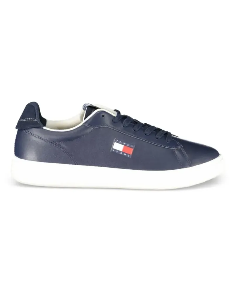 Tommy Hilfiger logo-patch sneakers - Blau Blau