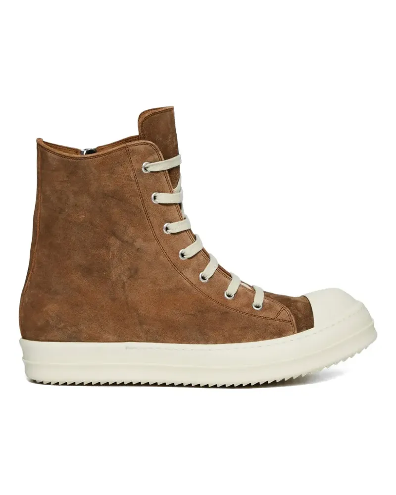 Rick Owens Sneakers mit Schnürung - Braun Braun