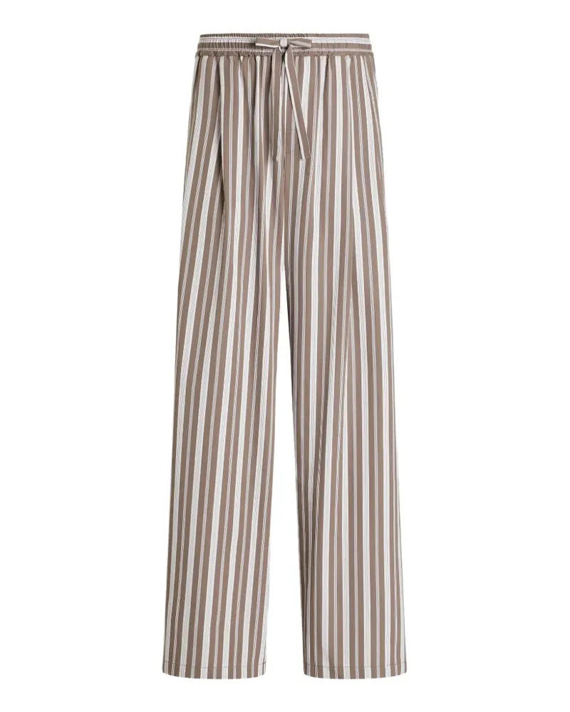 Dolce & Gabbana Gestreifte Hose - Nude Nude