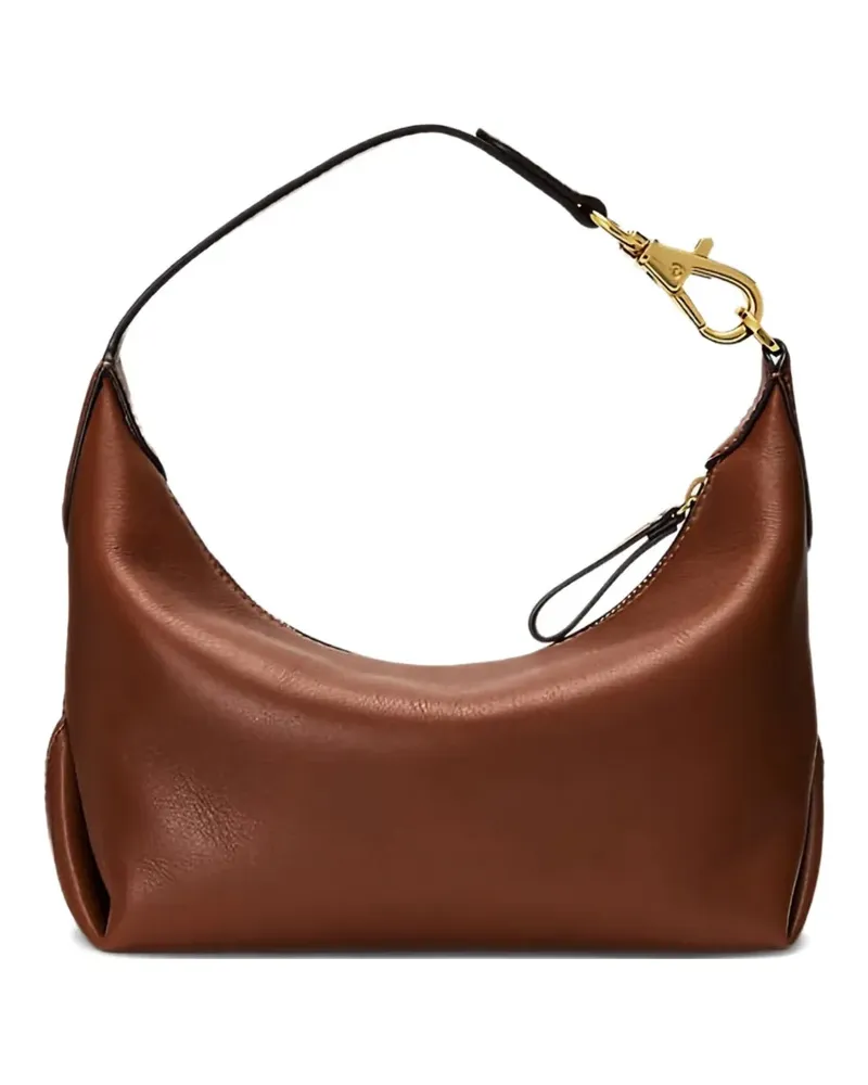 Ralph Lauren Kassie Schultertasche - Braun Braun