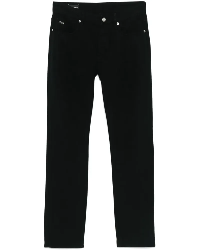 Emporio Armani J75 Jeans - Schwarz Schwarz