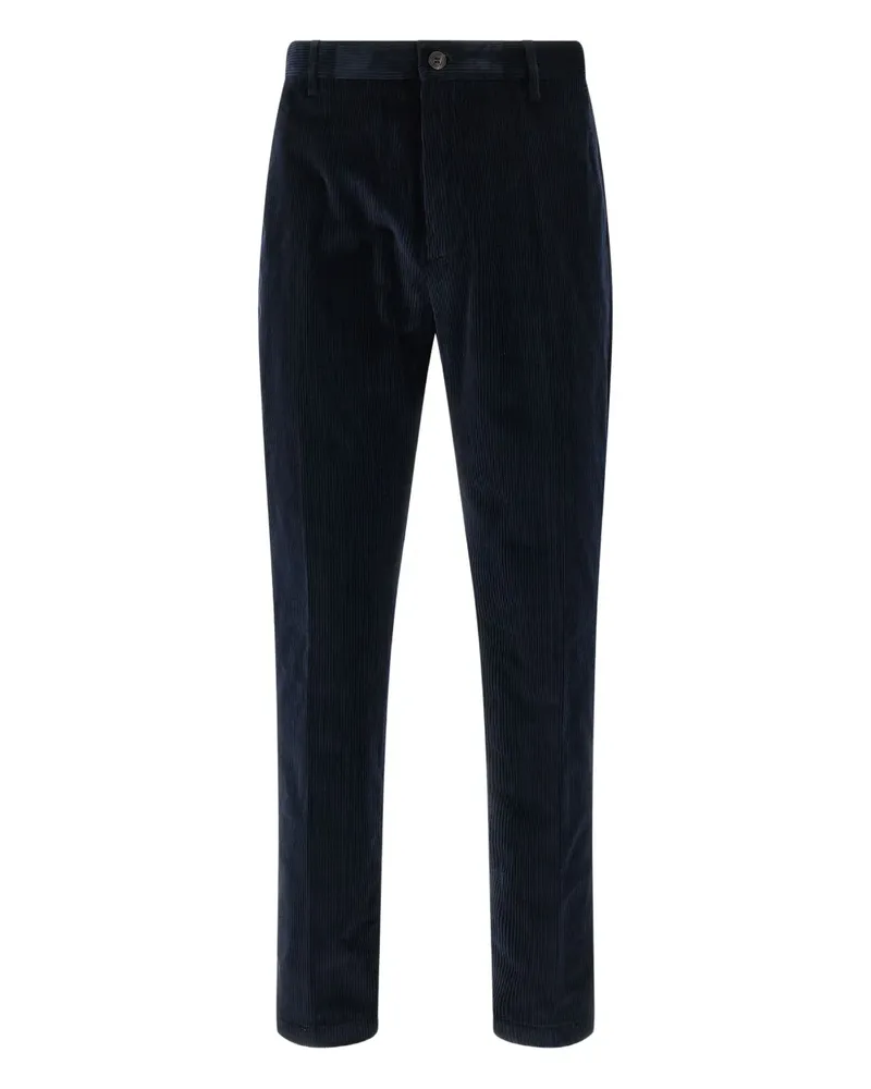 Department 5 Prince Hose aus Cord - Blau Blau