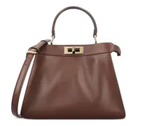 Mittelgroße Peekaboo ISeeU Handtasche - Braun