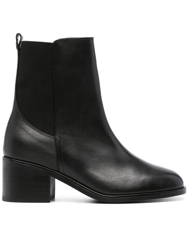 Tommy Hilfiger Klassische Stiefeletten 55mm - Schwarz Schwarz