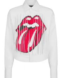 Dsquared2 x The Rolling Stones Hemd Weiß