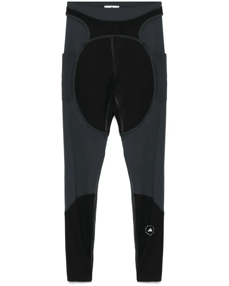 adidas Performance-Leggings - Grau Grau