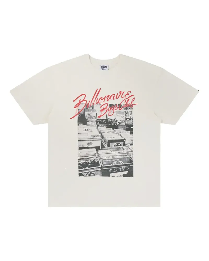 Billionaire Boys Club Crates T-Shirt - Weiß Weiß