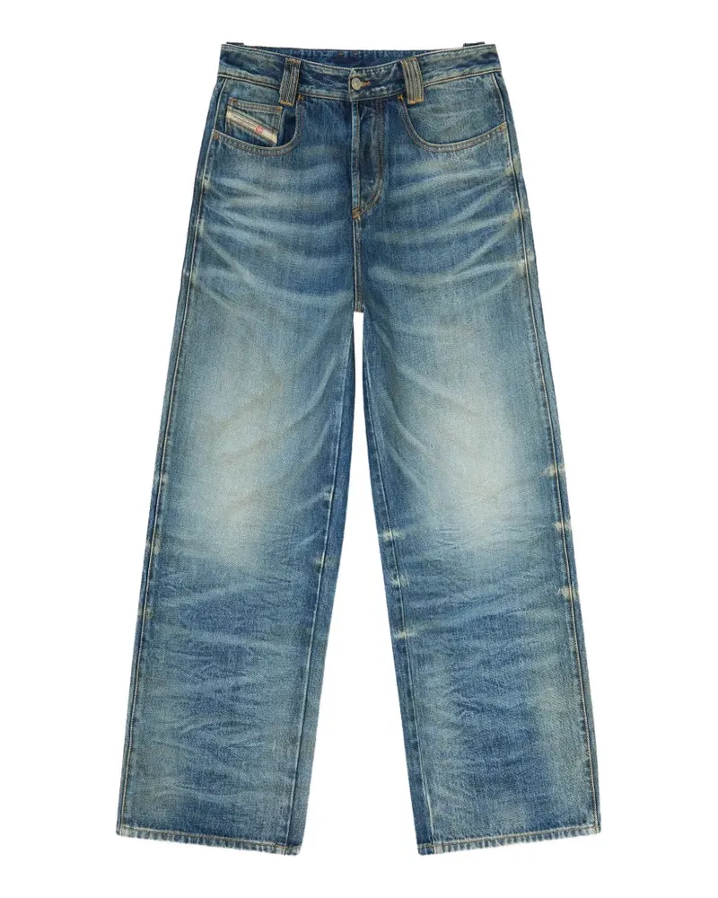 Diesel 1982 D-Hakou Jeans - Blau Blau
