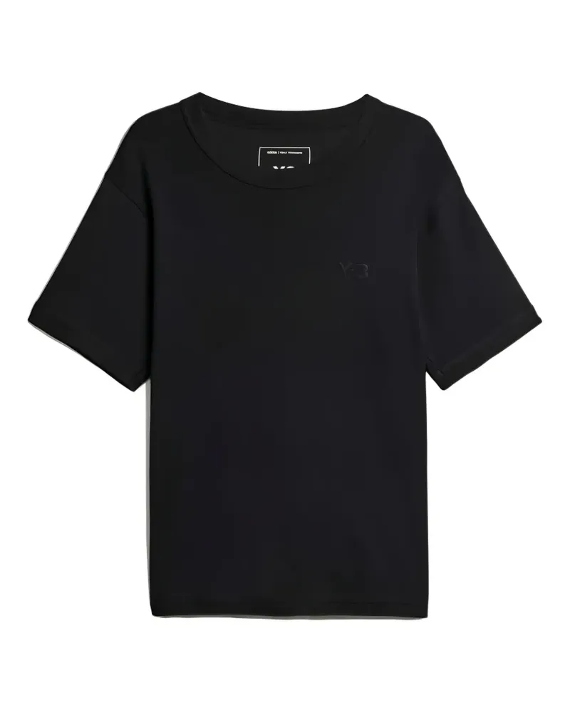 Y-3 T-Shirt mit rundem Ausschnitt - Schwarz Schwarz