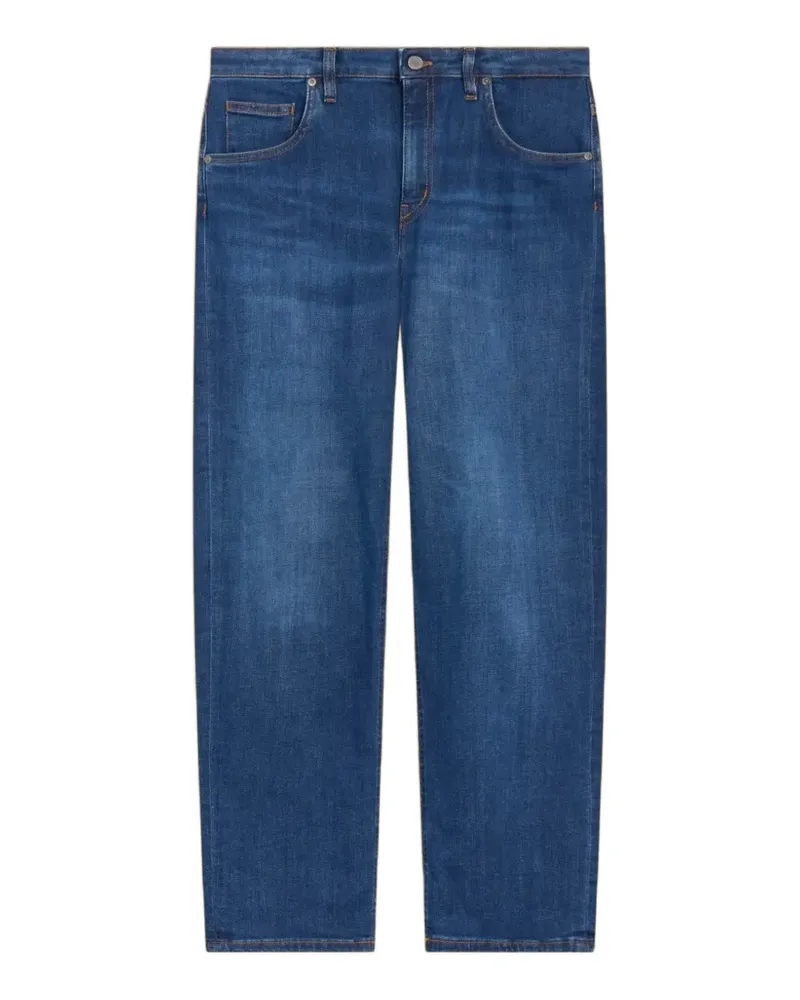 PT TORINO Tina faded-effect jeans - Blau Blau