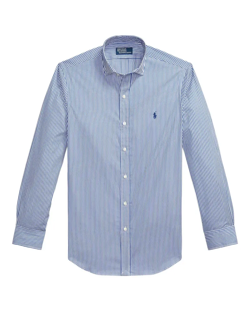 Ralph Lauren long sleeve striped shirt - Blau Blau