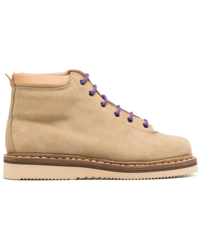 NEEDLES Stiefel aus Wildleder - Braun Braun